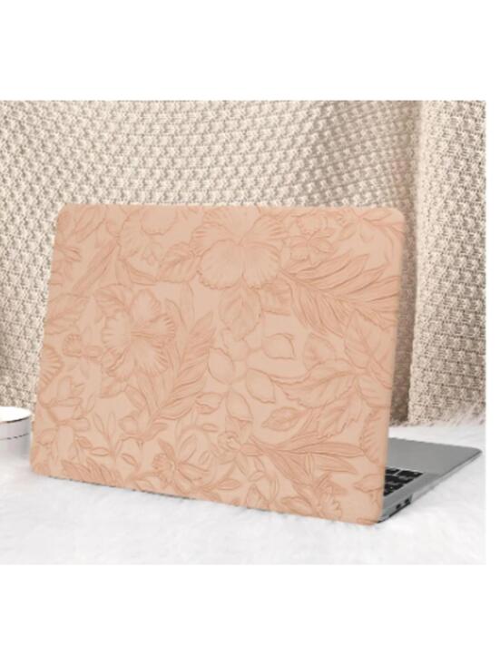 Other - MacBook Air 13 inch Leather Look Embossed Case
